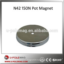 N42 150N NdFeb Pot Magnet